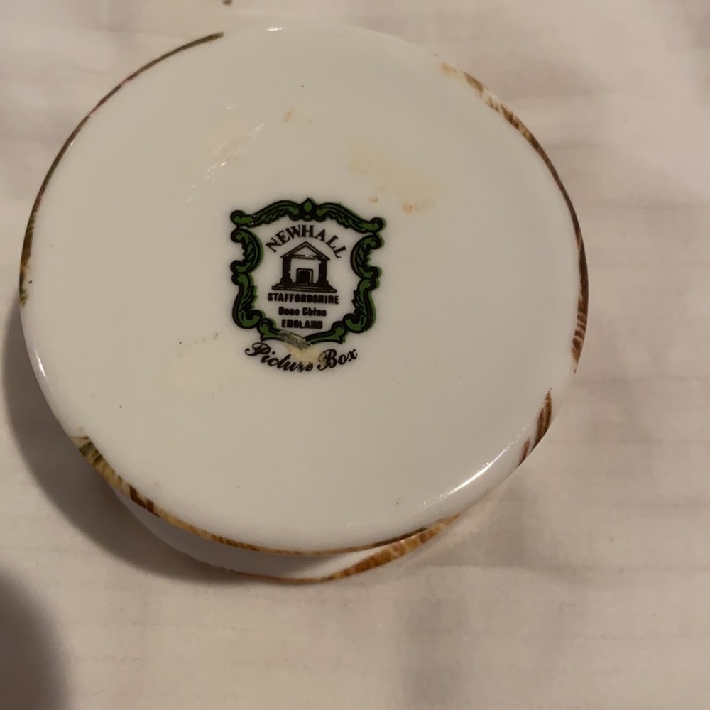 NEWHALL BONE CHINA ENGLAND - Picture 2 of 12